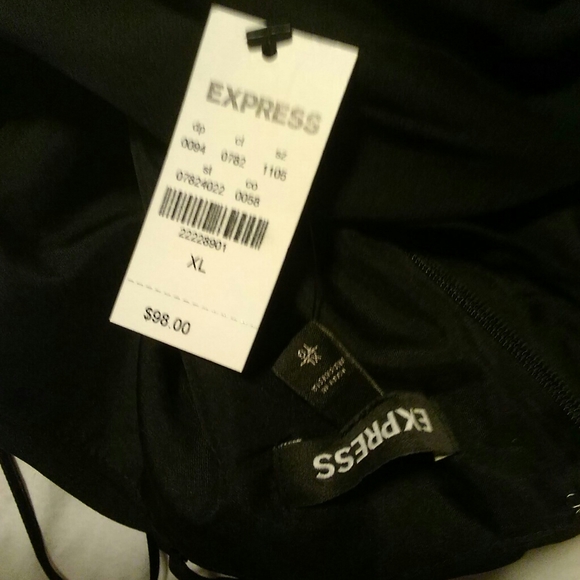 Pleated Twist Front Wide Leg Jumpsuit - Picture 3 of 3